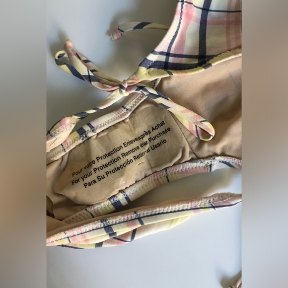 NWT! J.Crew Bikini Top + Bottom Swimsuit Set Size: L - Picture 7 of 9